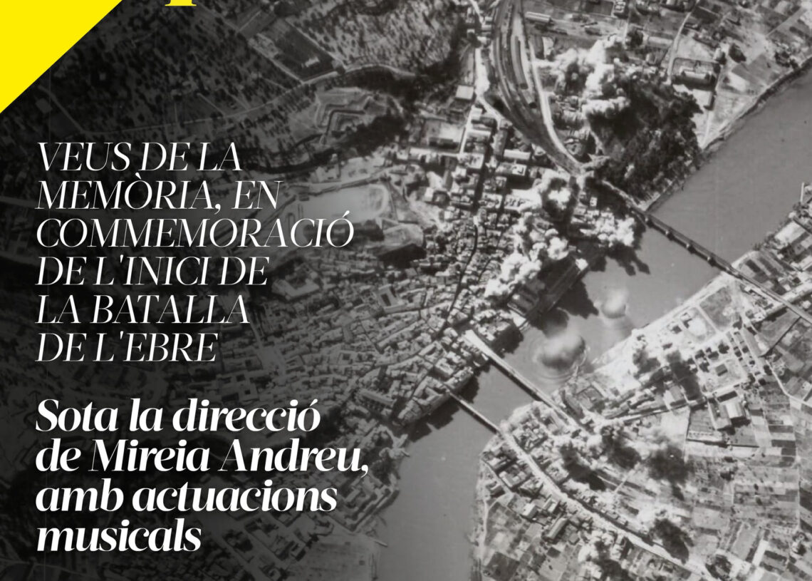 Proto-fest recordarà l’inici de la Batalla de l’Ebre amb un concert del Rèquiem de Fauré