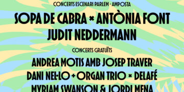 Sopa de Cabra, Antònia Font, Judit Neddermann i Andrea Motis, al nou festival Cruïlla Delta de l’Ebre
