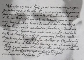 Josep Rodríguez, alcalde màrtir de Tortosa, des de la presó de Pilats: ‘Moriré muy tranquilo de no haber hecho mal a nadie’