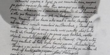 Josep Rodríguez, alcalde màrtir de Tortosa, des de la presó de Pilats: ‘Moriré muy tranquilo de no haber hecho mal a nadie’