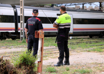 La xarxa ebrenca de trens registra 29 robatoris de cable de coure des del 2014