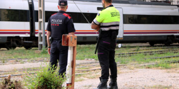 La xarxa ebrenca de trens registra 29 robatoris de cable de coure des del 2014