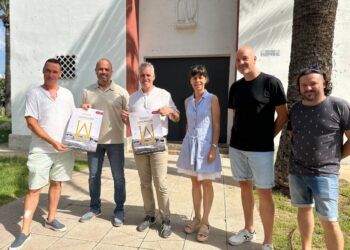 Un concert de Lia Sampai, plat fort de la Fira Lligallos a Poble Nou del Delta