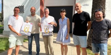 Un concert de Lia Sampai, plat fort de la Fira Lligallos a Poble Nou del Delta