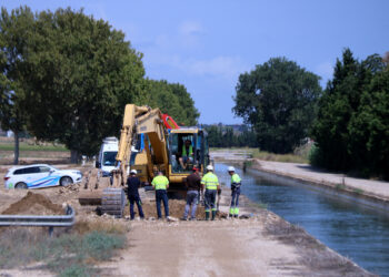 Restablert el subministrament a la Ràpita i Alcanar després de la reparació d’una nova fuita a la canonada del CAT a l’Aldea