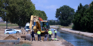 Restablert el subministrament a la Ràpita i Alcanar després de la reparació d’una nova fuita a la canonada del CAT a l’Aldea