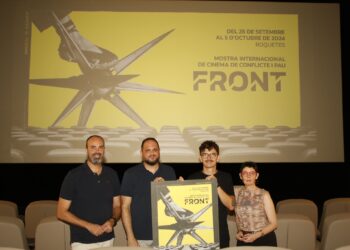 La Mostra de Cinema FRONT programarà una quinzena de films de ficció i documentals a Roquetes