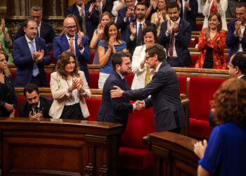 Salvador Illa, nou president de la Generalitat amb els vots de PSC, ERC i Comuns