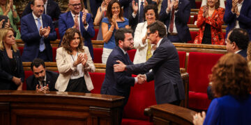 Salvador Illa, nou president de la Generalitat amb els vots de PSC, ERC i Comuns