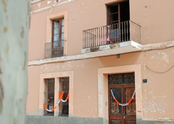 Amposta fa obres per posar serveis turístics i un restaurant a les cases del Castell