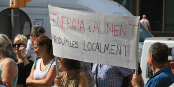 L’entitat Prioritat avisa que la línia de MAT entre Catalunya i Aragó ‘parteix en dos’ Tarragona i les Terres de l’Ebre