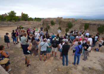 Viatge d’Amics dels Castells i Roc Salvadó al fortí d’Orleans, l’últim construït a Tortosa