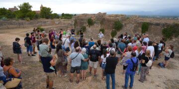 Viatge d’Amics dels Castells i Roc Salvadó al fortí d’Orleans, l’últim construït a Tortosa