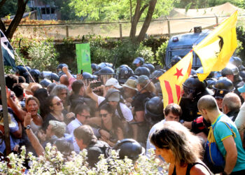 Segueix la repressió d’Espanya: ho han tornat a fer