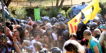 Segueix la repressió d’Espanya: ho han tornat a fer