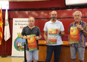 Un concert de Pep Gimeno ‘Botifarra’ amb la Lira Roquetense, plat fort del Tradicionàrius