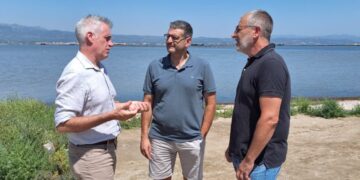 El Govern adjudica la redacció del projecte per protegir el front litoral del Delta