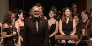 El Concert de Bandes torna a reivindicar el talent de la Filha i de la Lira Ampostina