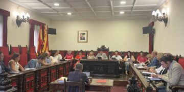 Tortosa aprova la municipalització temporal del pàrquing de la plaça Alfons XII