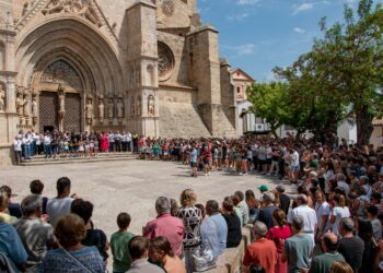Morella decreta dol oficial i suspèn alguns actes del Sexenni per un accident mortal