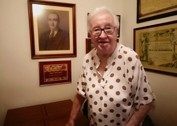 Maria Cinta Llasat, la filla de ‘l’alcalde llampec’ de Tortosa, assassinat fa 88 anys: ‘Recordo la seua última mirada’