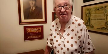 Maria Cinta Llasat, la filla de ‘l’alcalde llampec’ de Tortosa, assassinat fa 88 anys: ‘Recordo la seua última mirada’