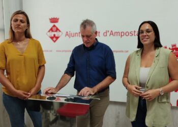 La transformació de la plaça del Mercat, prioritat d’Amposta amb el Pla ImpulsDipta