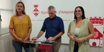 La transformació de la plaça del Mercat, prioritat d’Amposta amb el Pla ImpulsDipta