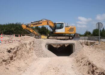 Alcanar fa obres ‘preventives’ al barranc del Llop per afrontar millor possibles aiguats