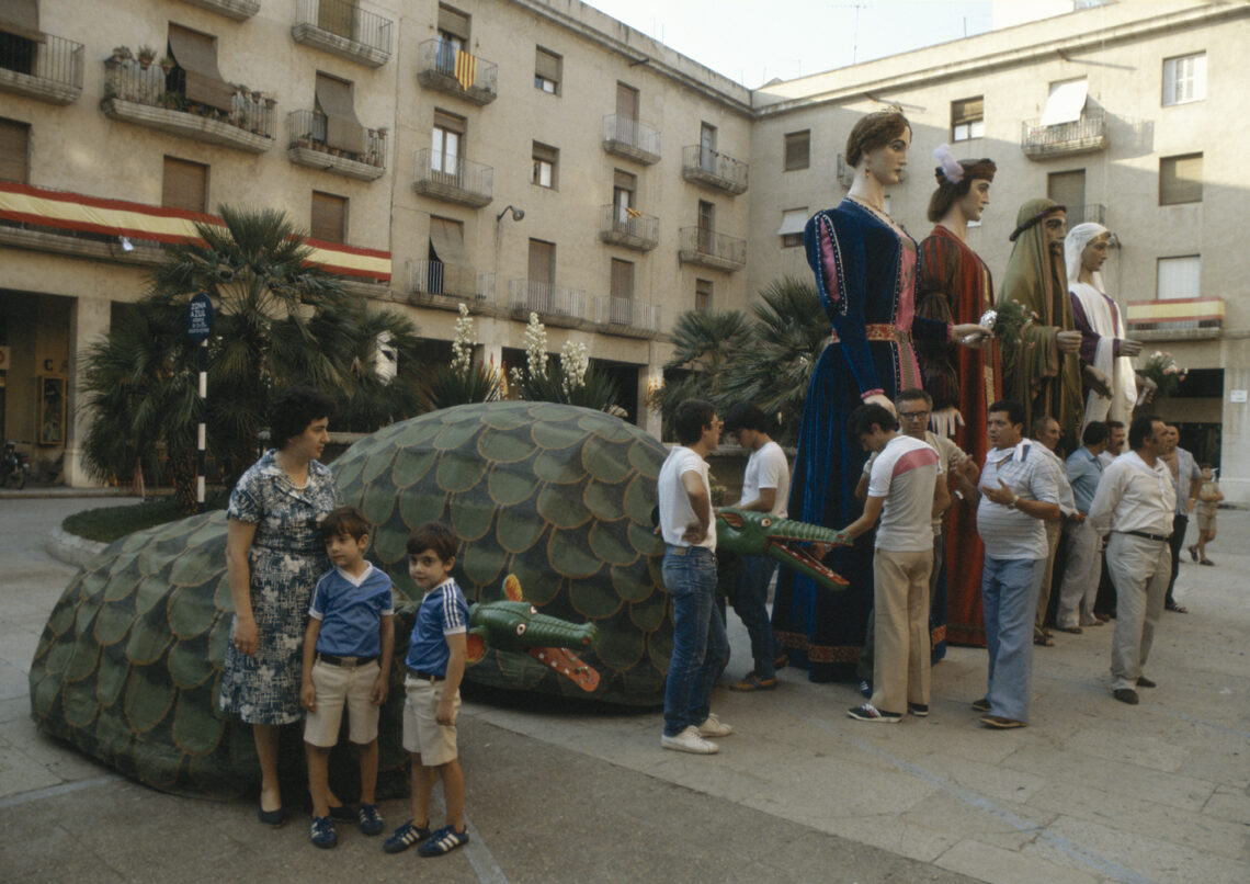 Anatomia d’una foto: quan la gran Colita va retratar les cucaferes, els nanos i els gegants