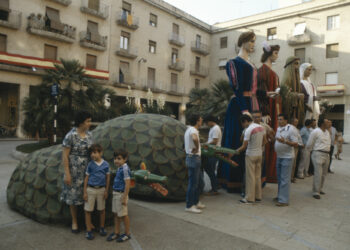Anatomia d’una foto: quan la gran Colita va retratar les cucaferes, els nanos i els gegants