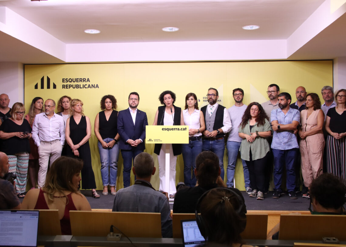 La militància d’ERC avala l’acord amb el PSC per a investir Salvador Illa amb el 53,5% dels vots