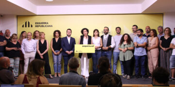 La militància d’ERC avala l’acord amb el PSC per a investir Salvador Illa amb el 53,5% dels vots