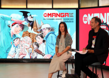 El Manga Barcelona presenta el cartell de Naoki Urasawa protagonitzat pels seus personatges i la Sagrada Família