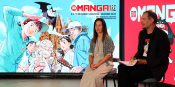 El Manga Barcelona presenta el cartell de Naoki Urasawa protagonitzat pels seus personatges i la Sagrada Família