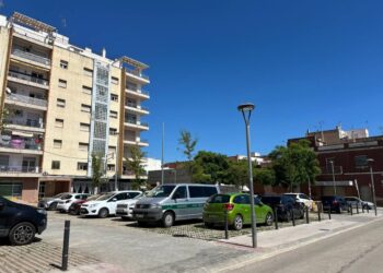 Amposta posa en funcionament el pàrquing en superfície de la zona de l’Hospital 
