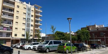 Amposta posa en funcionament el pàrquing en superfície de la zona de l’Hospital 