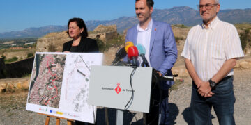 Tortosa adjudica per 530.000 euros les obres del circuit verd de les muralles