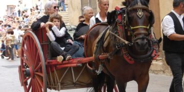 Fem un tomb per les Festes de la Cinta 2024