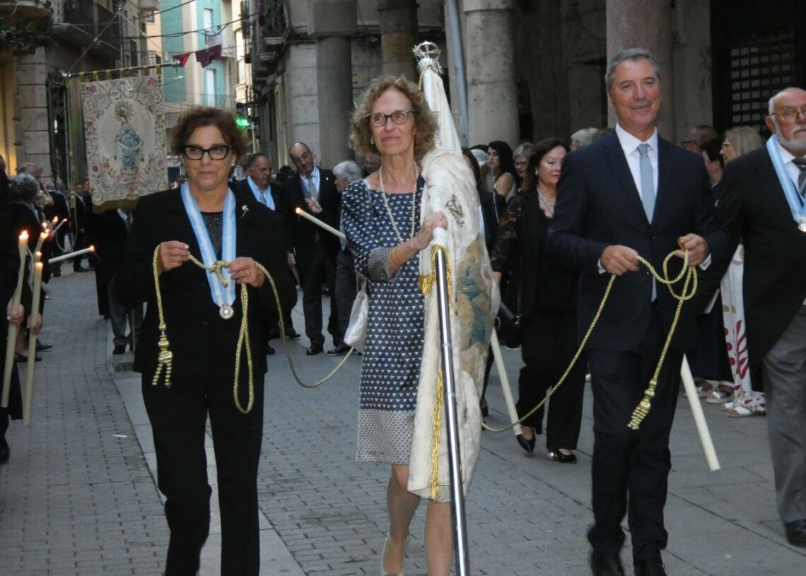 L’abanderat borlista de les festes de la Cinta