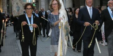 L’abanderat borlista de les festes de la Cinta