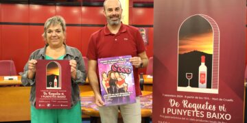 Roquetes programa més de set hores de menjar, beure i espectacles amb la fira ‘De Roquetes vi, i punyetes baixo’