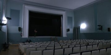 Principi d’acord per rehabilitar i adequar el teatre de la Societat Unió Gandesana