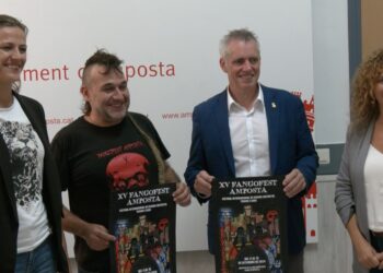 Més de 130 curts i pel·lícules porten al FangoFest Amposta el millor (i pitjor) cine fantàstic, de terror i gore