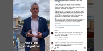 Adam Tomàs explica amb un vídeo per què la brossa ha pujat ara un 36% a Amposta i ho farà un 12% més el 2025