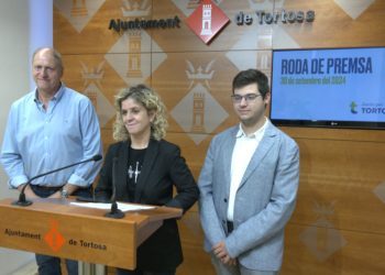 Junts per Tortosa presenta al·legacions a la modificació pressupostària per la creació de la plaça del cap de gabinet