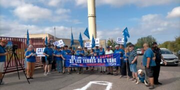 La PDE demana una auditoria externa per saber els cabals del transvasament a Tarragona dels últims 10 anys