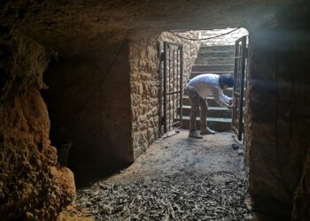 Els secrets de les galeries del castell de la Suda, a punt per ser revelats amb les obres que es faran al Parador de Tortosa
