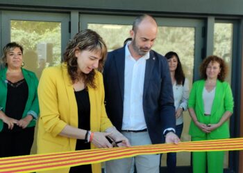 Roquetes inaugura la nova llar d’infants municipal La Caramella, amb les 41 places