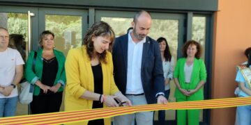 Roquetes inaugura la nova llar d’infants municipal La Caramella, amb les 41 places